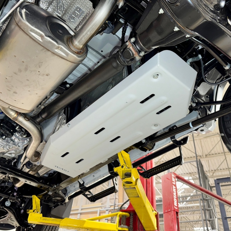 Toyota 4Runner Skid Plate - Gas Tank - Rival 4x4 - Aluminum - `25-`26
